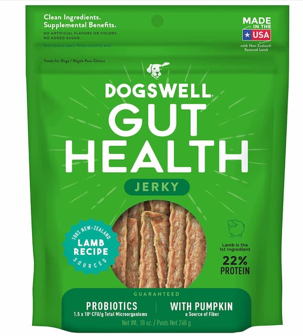 gut health dogswell jerky